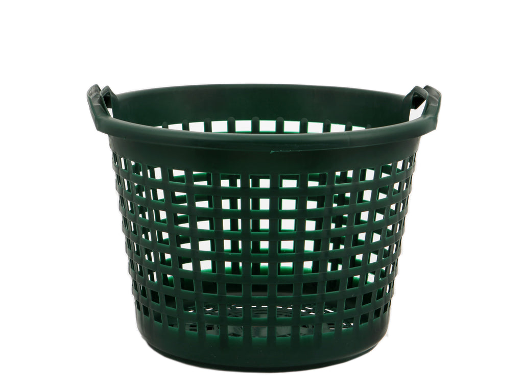 Gartenkorb / Wäschekorb / Universalkorb 25 kg rund