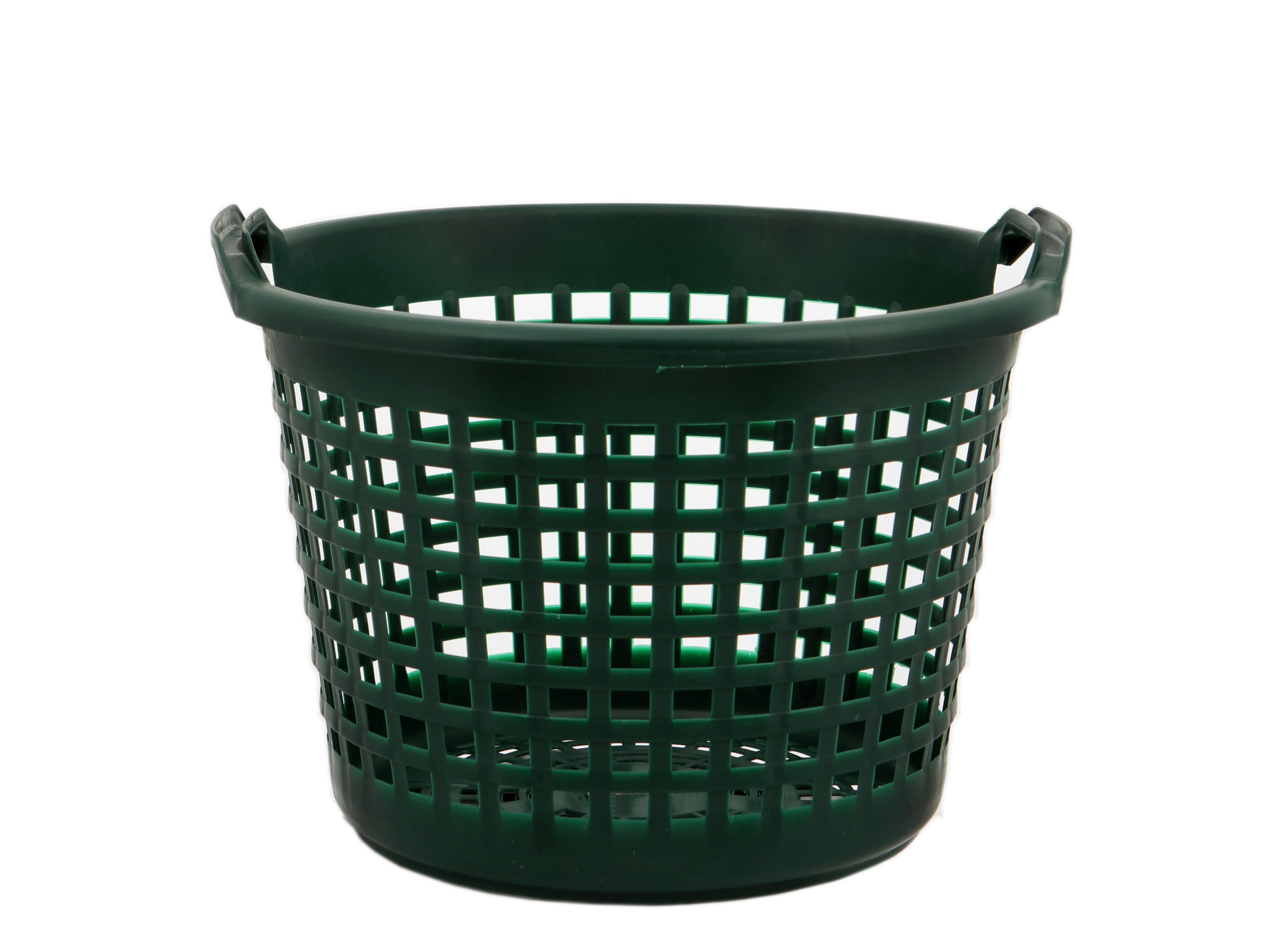 Gartenkorb / Wäschekorb / Universalkorb 25 kg rund