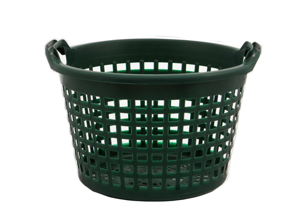 Gartenkorb / Wäschekorb / Universalkorb 15 kg rund