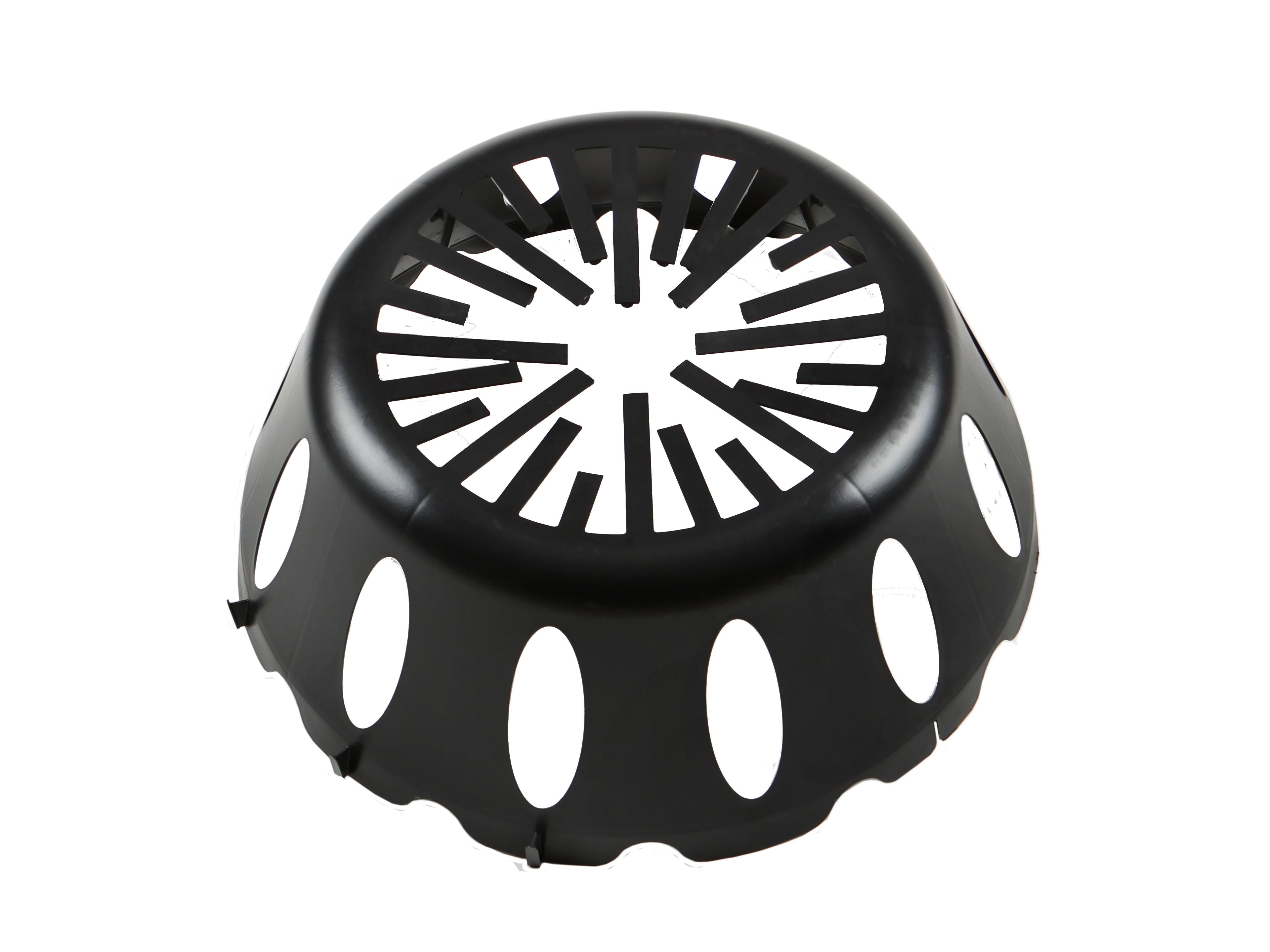 Windblocker, Pflanzenhalter