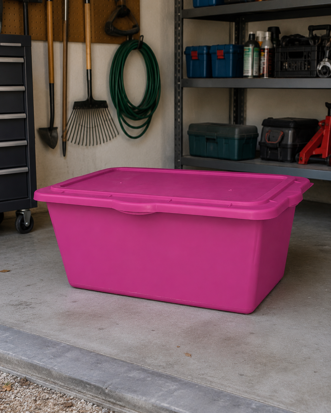 Mehrzweckbox / Aufbewahrungsbox / Pflanzkasten / Profibox