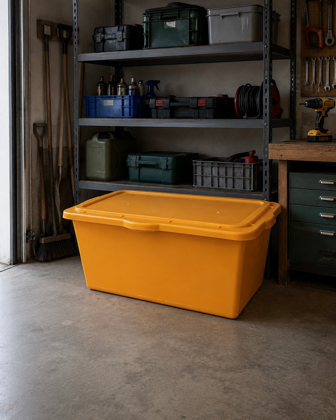 Mehrzweckbox / Aufbewahrungsbox / Pflanzkasten / Profibox