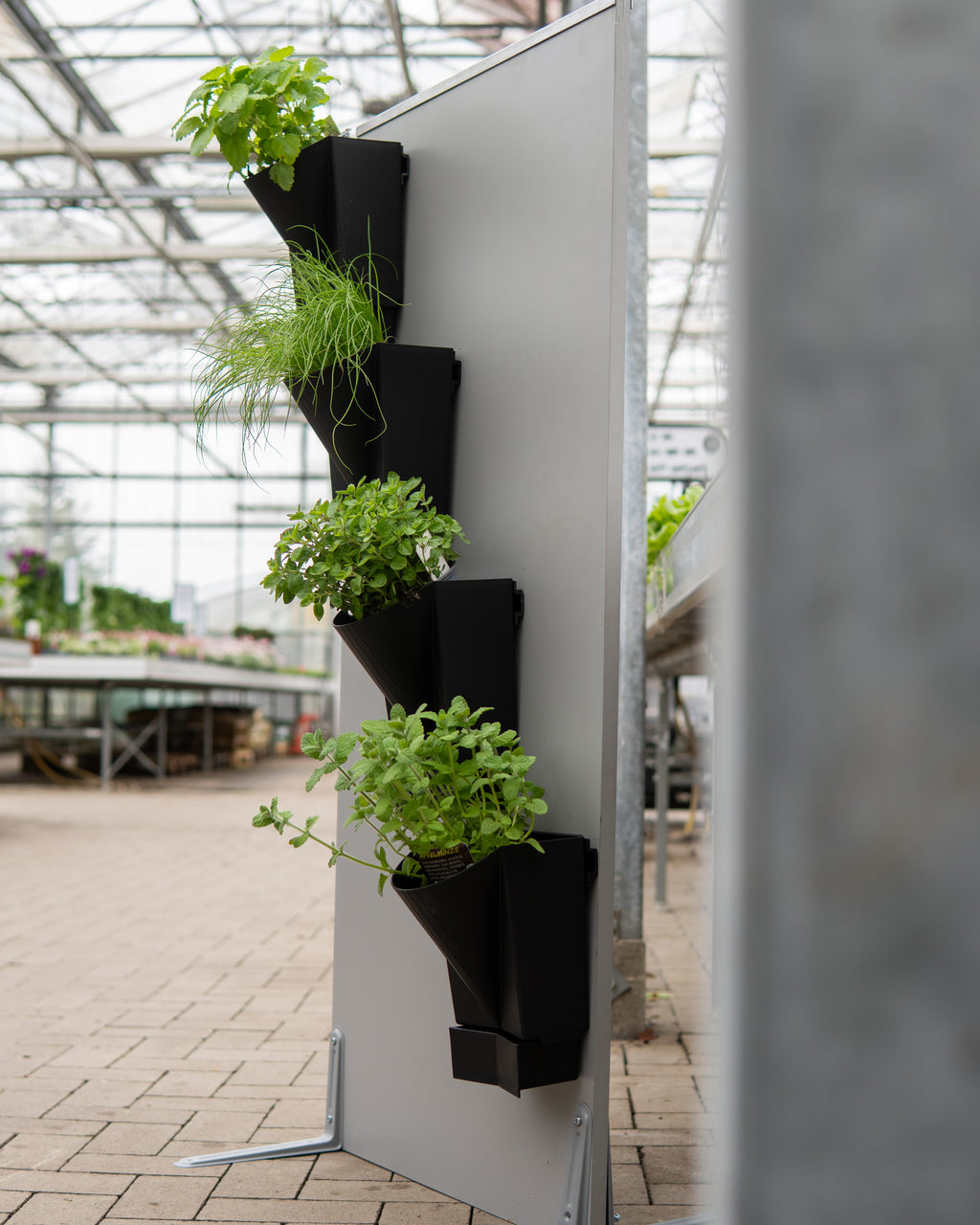 Pflanzwand, vertikaler Garten, Vertical Garden Wall, 9-teilig