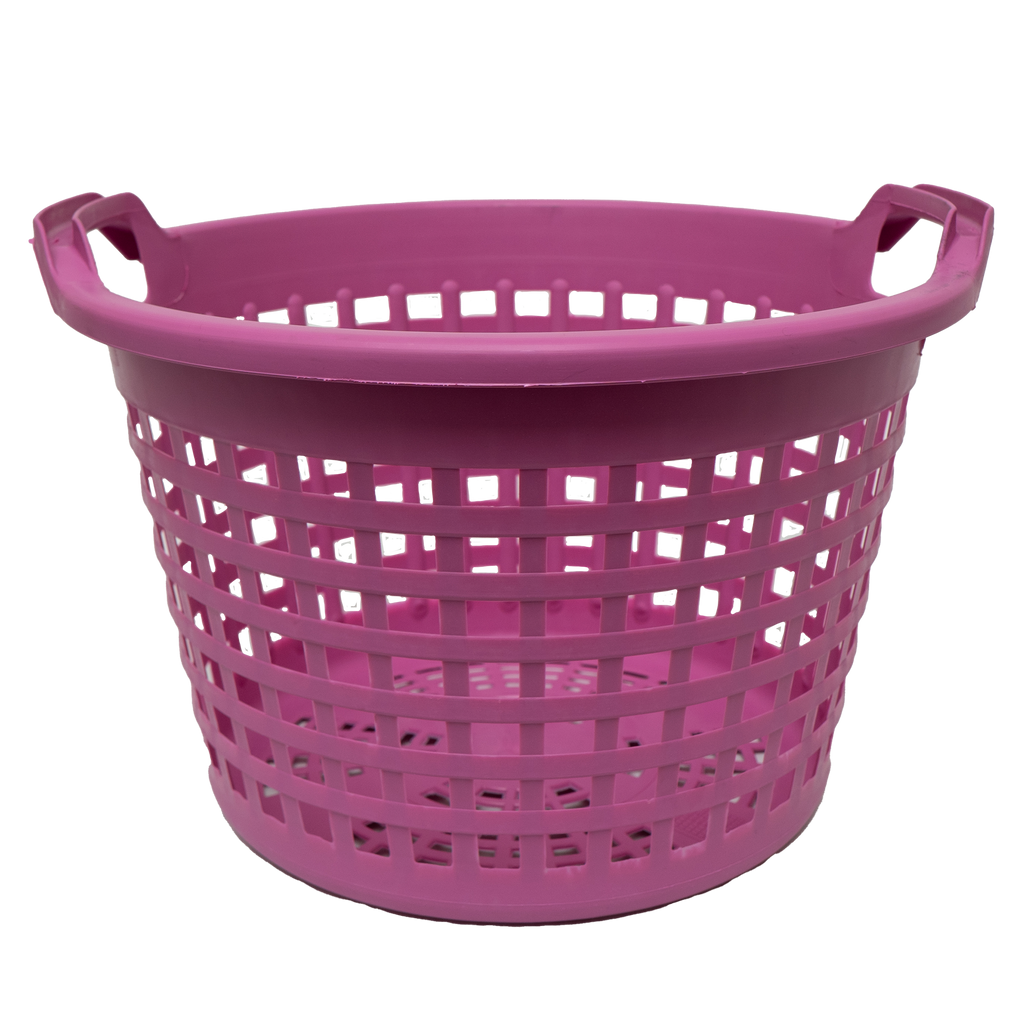 Gartenkorb / Wäschekorb / Universalkorb 25 kg rund