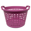 Gartenkorb / Wäschekorb / Universalkorb 25 kg rund