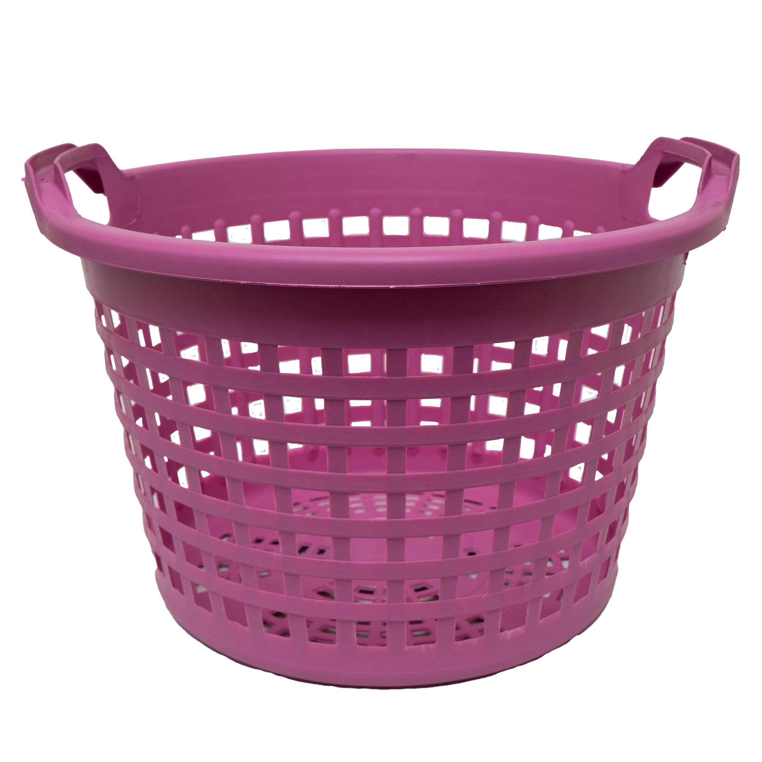 Gartenkorb / Wäschekorb / Universalkorb 25 kg rund