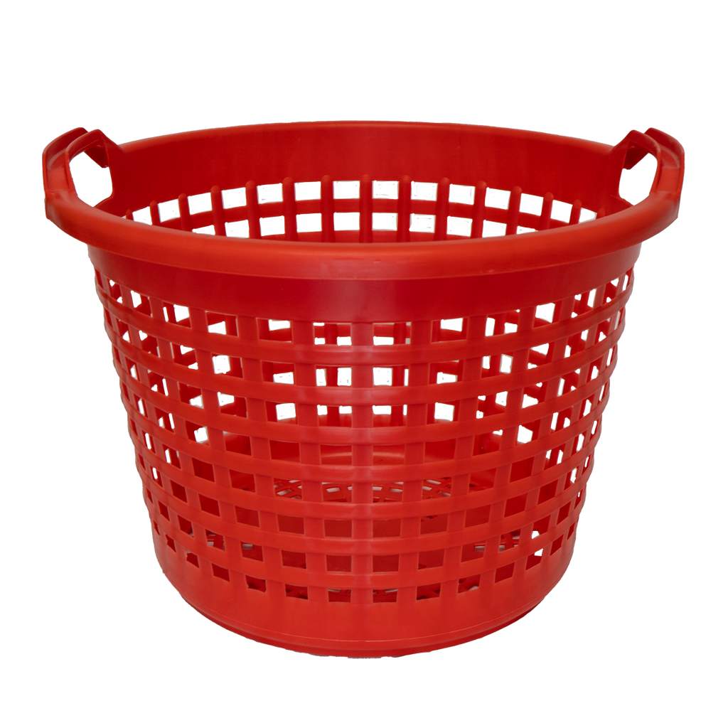 Gartenkorb / Wäschekorb / Universalkorb 25 kg rund