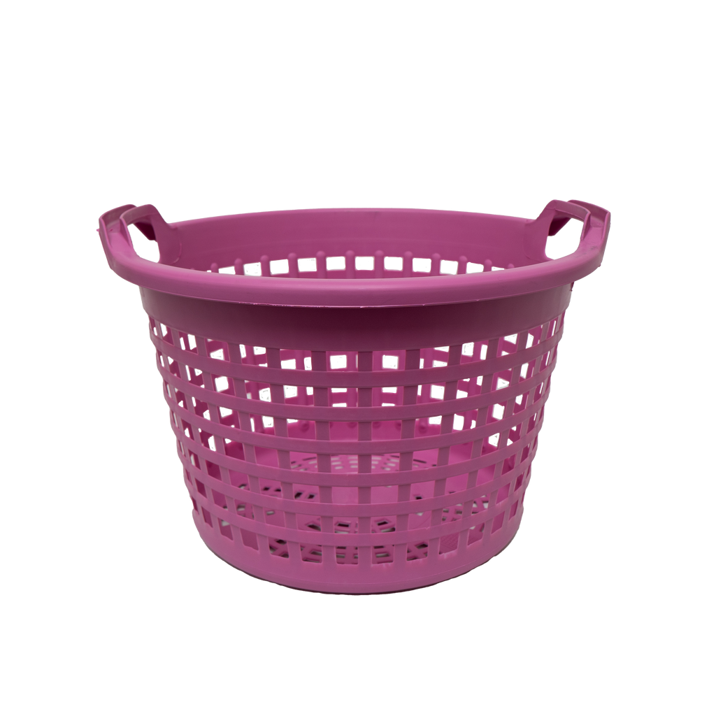 Gartenkorb / Wäschekorb / Universalkorb 15 kg rund
