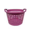 Gartenkorb / Wäschekorb / Universalkorb 15 kg rund