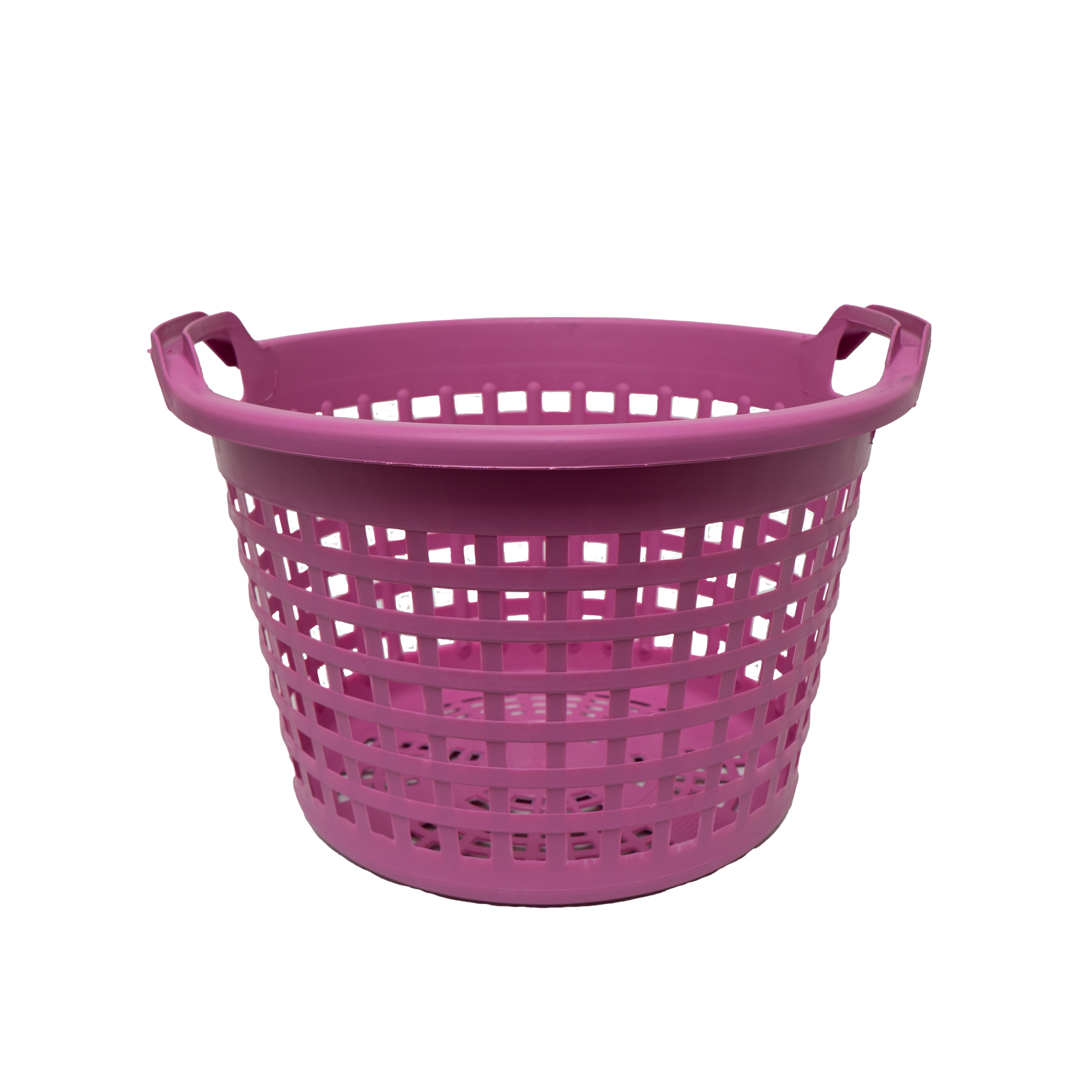 Gartenkorb / Wäschekorb / Universalkorb 15 kg rund