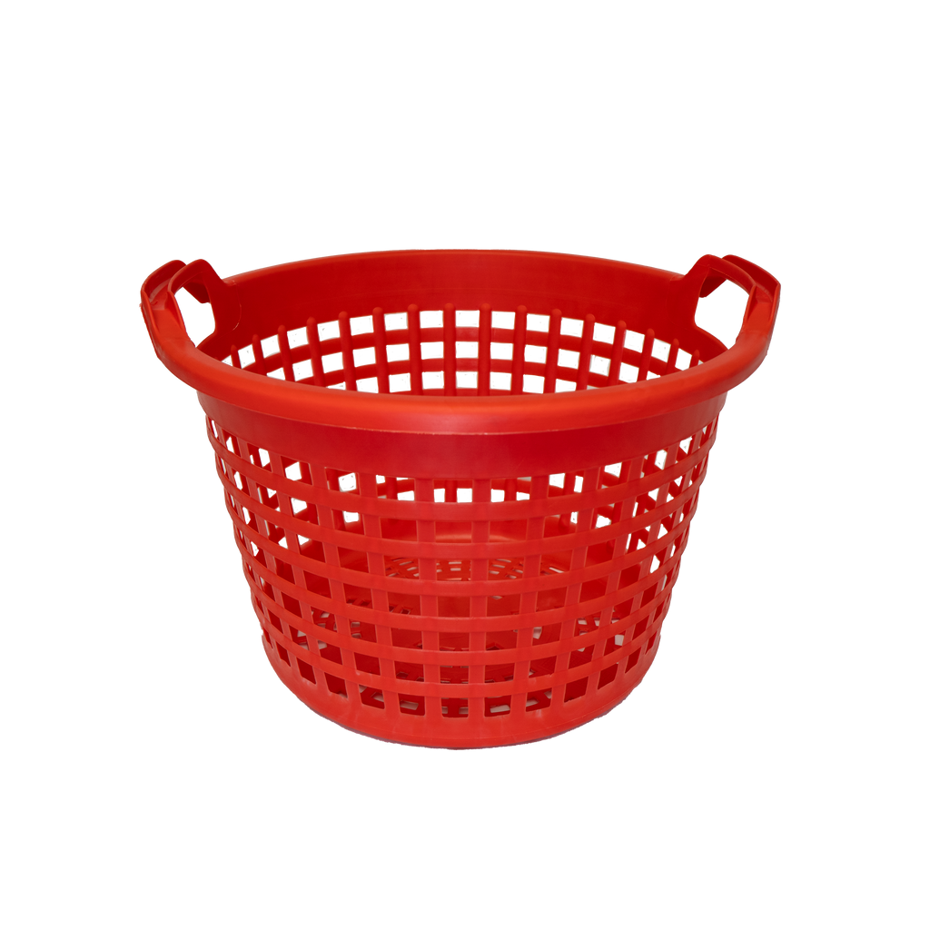 Gartenkorb / Wäschekorb / Universalkorb 15 kg rund